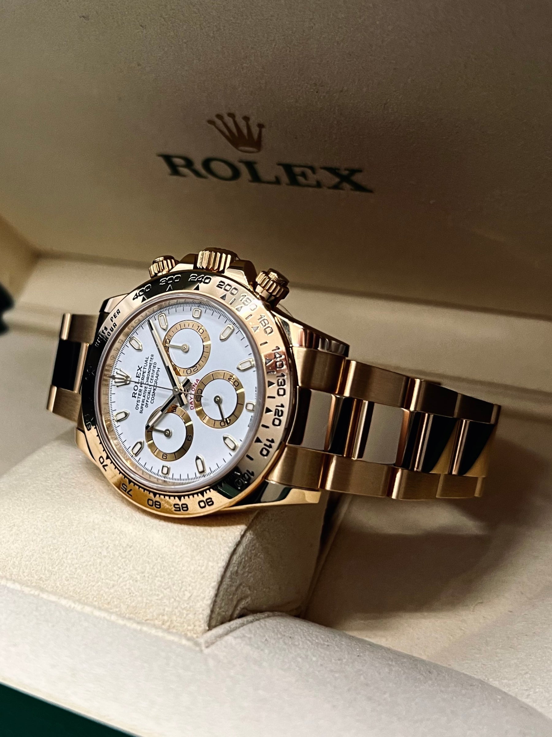 成功を刻む男の象徴!究極のクロノグラフ、ロレックス デイトナ(Daytona)