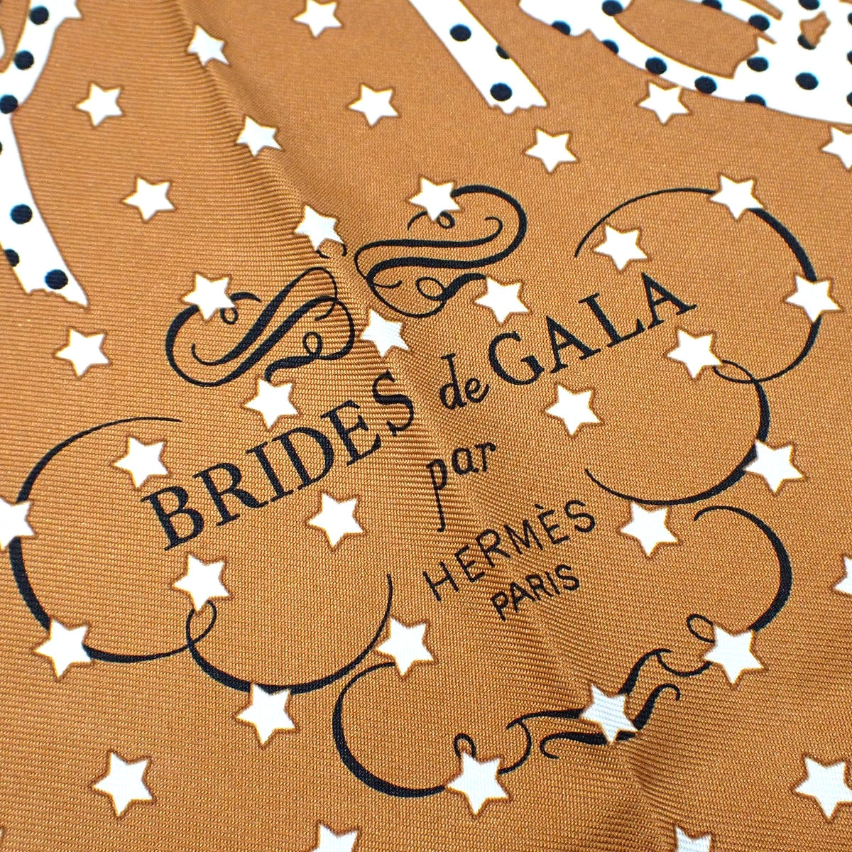 BRIDES de GALA 式典用馬勒 カレ55 シルク