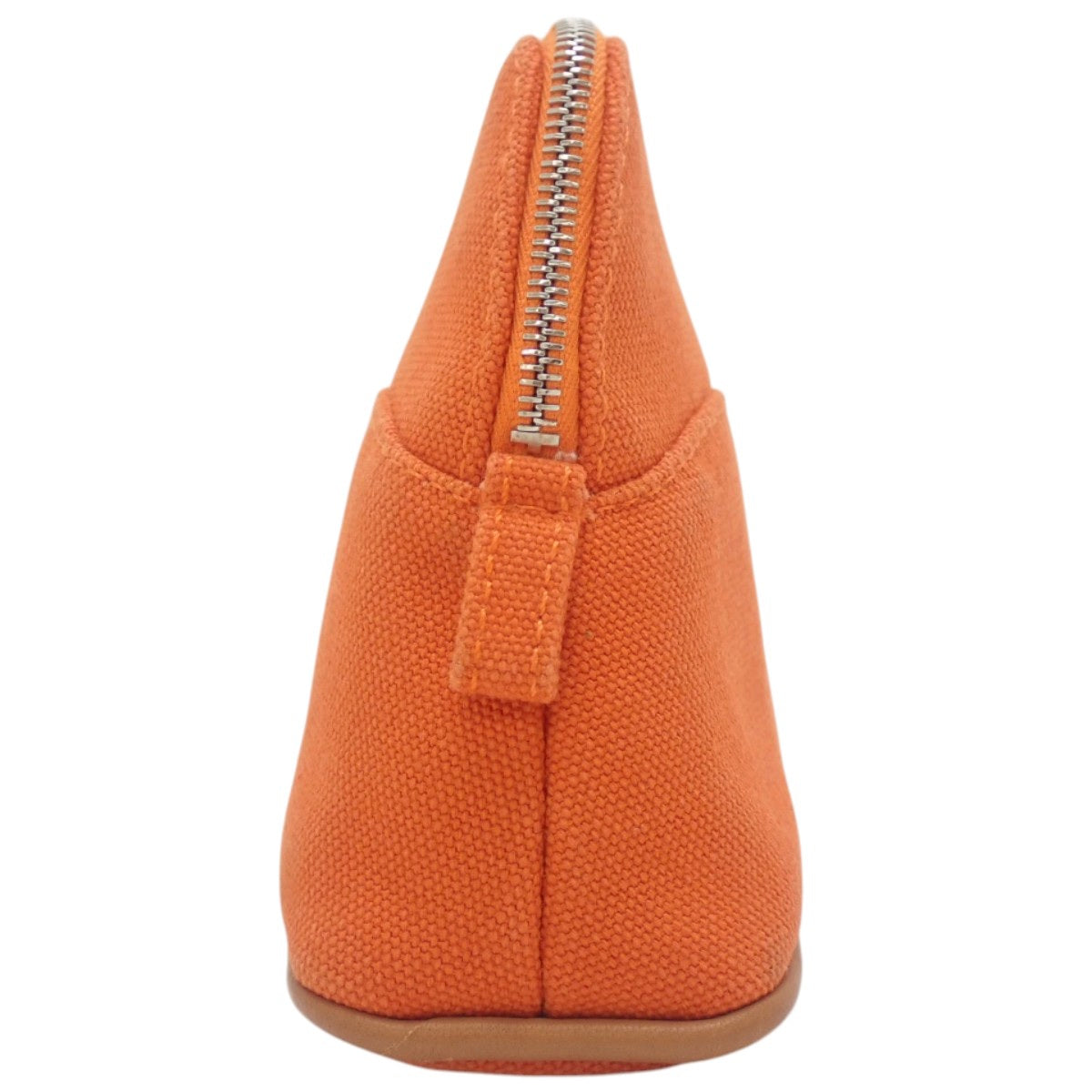 Boulier Pouch Mini-Mini Cotton Canvas Orange