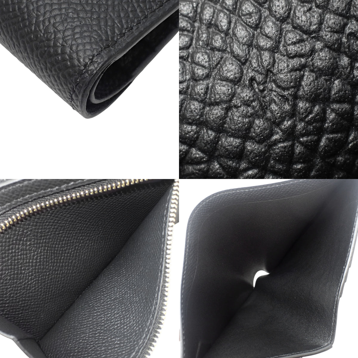 ベアンコンパクト ヴォーエプソン ブラック ゴールド金具 K刻印