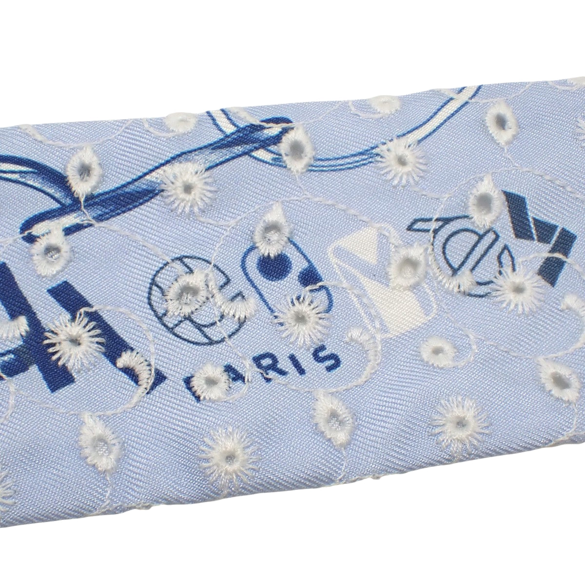 BRODERIE ANGLA DO RE BOUCLES ド レ ブックル ブロデリー アングレーズ ツイリー シルク