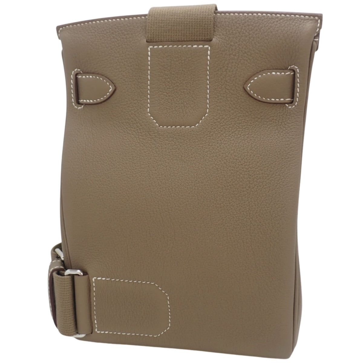 【新品】ケリーアッカドPM トゴ パラジウム金具 エトゥープ/エトープ シルバー金具 K刻印