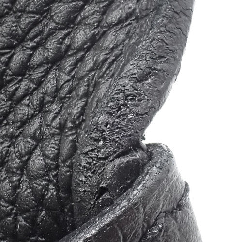 Kelly 28(内缝线)Taurillon Clemence 皮革两用单肩包,带 X 印章