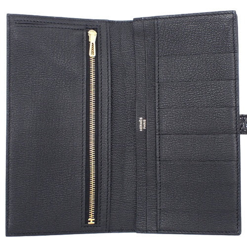 Bearn soufflet 鳄鱼皮 亮光 C 印章