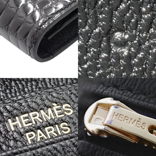 Bearn soufflet 鳄鱼皮 亮光 C 印章