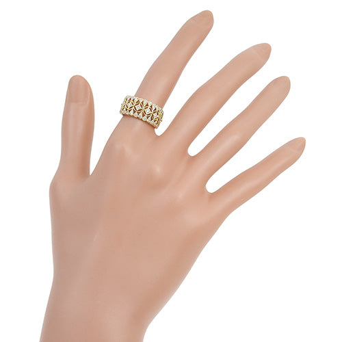Diamond Ring D0.30 K18 Yellow Gold YG