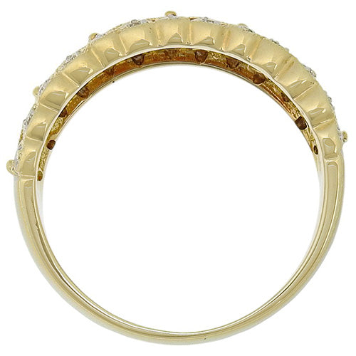 钻石戒指 D0.30 K18 黄金 YG