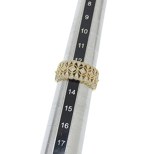 钻石戒指 D0.30 K18 黄金 YG