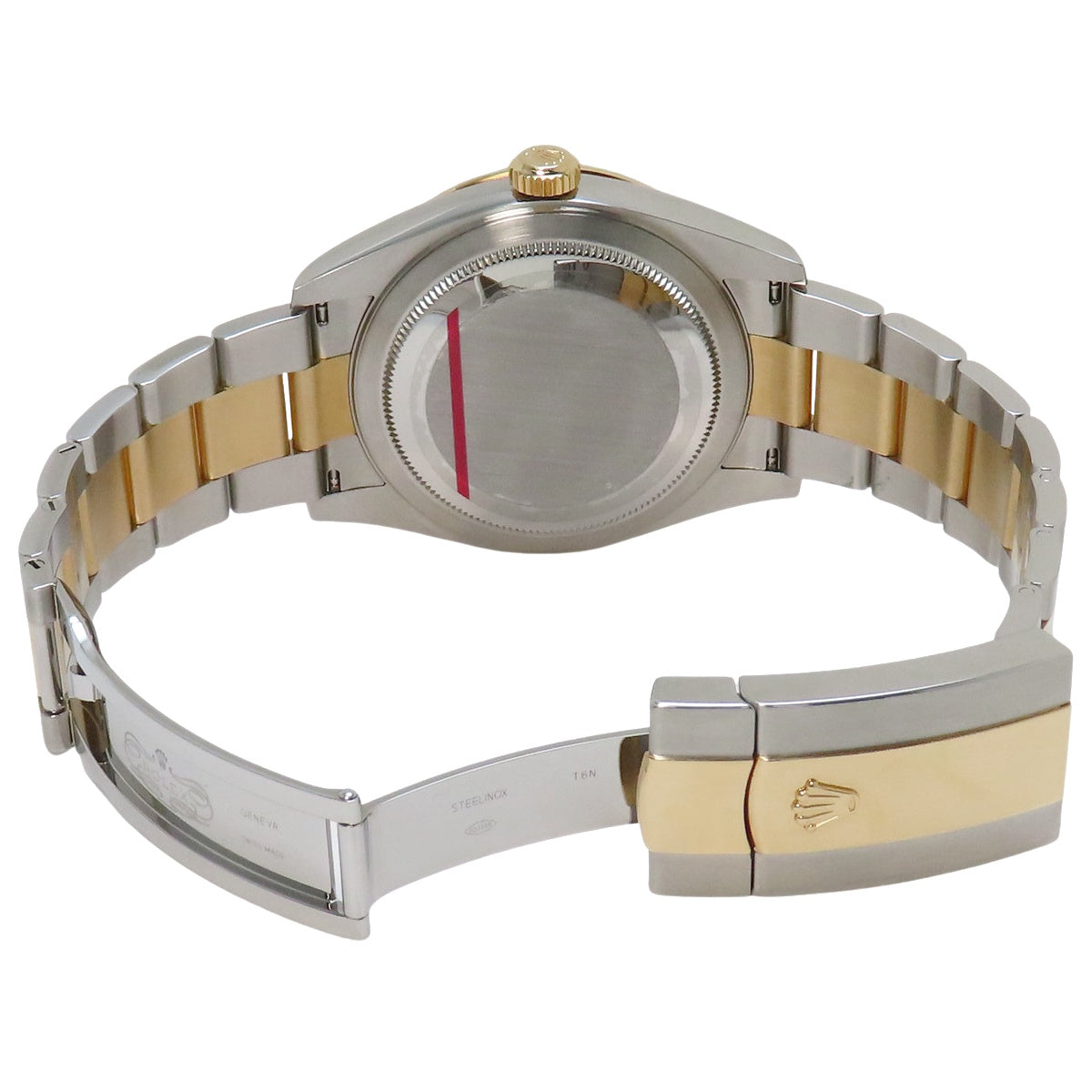 Sky-Dweller 326933 YG/SS 随机编号自动白