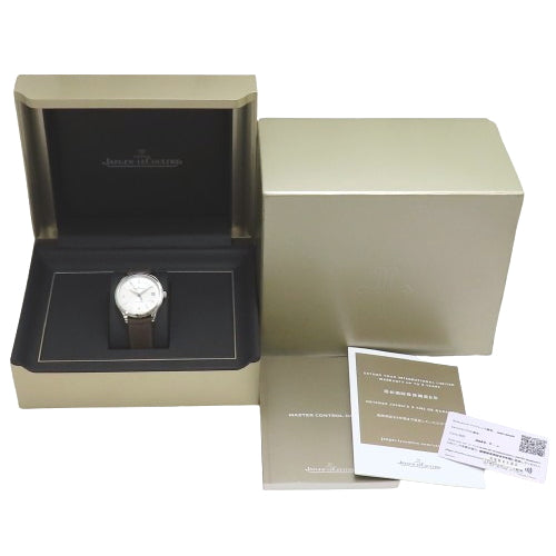 Q4018420 大师系列日期型精钢自动腕表 银色