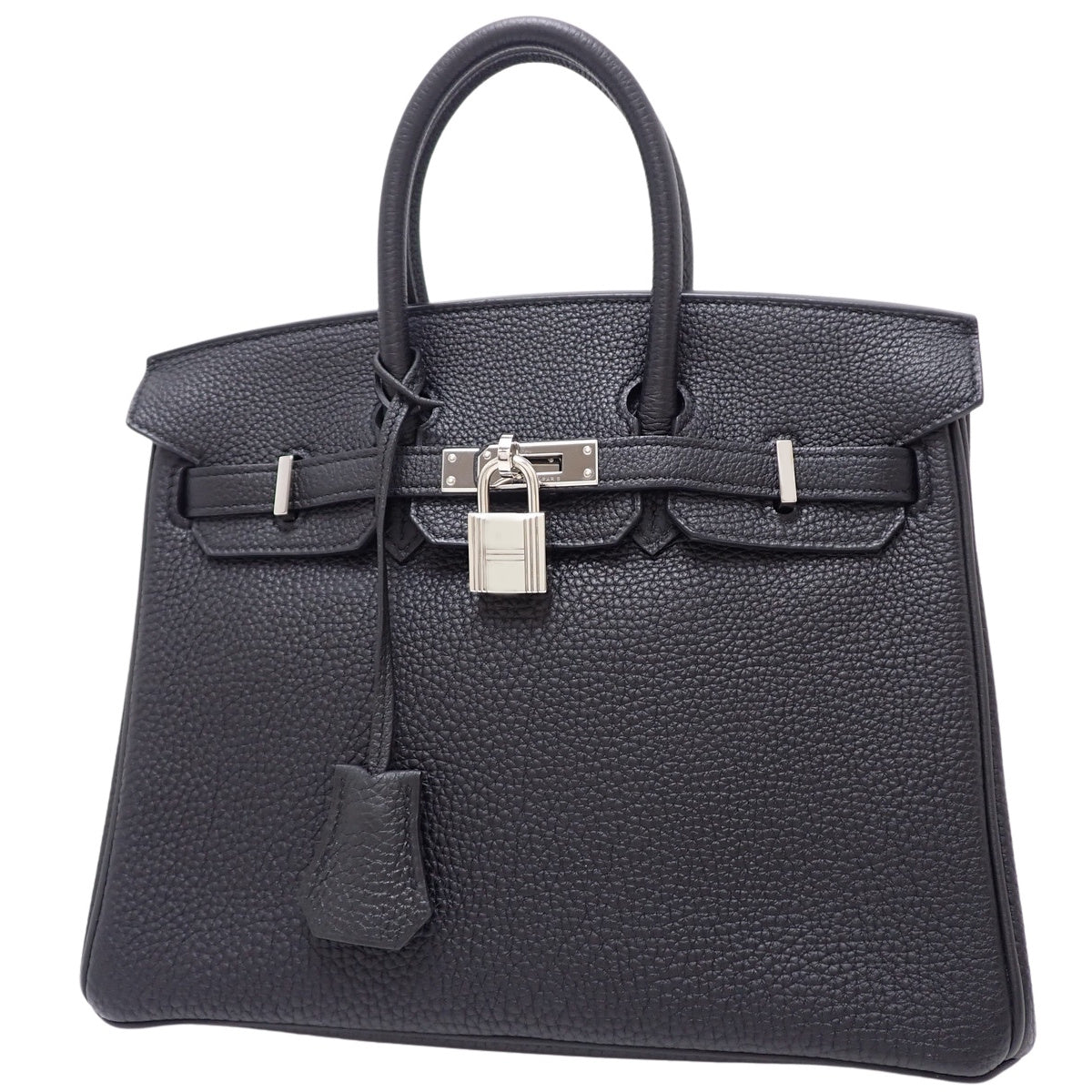 バーキン25 トゴ ブラック シルバー金具 A刻印