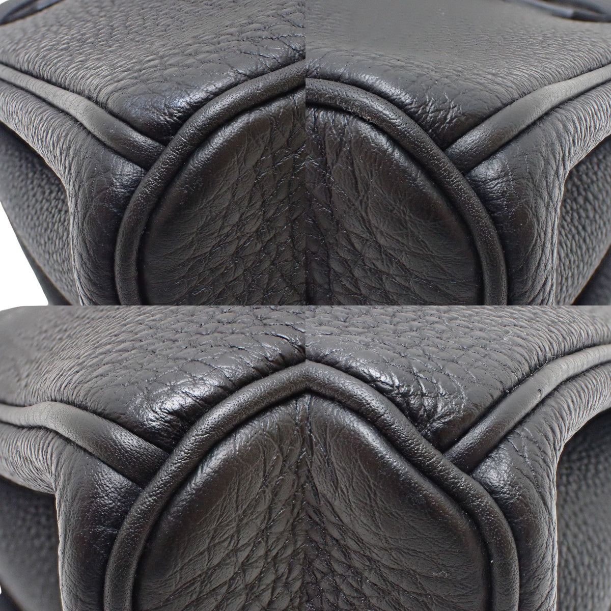 バーキン25 トゴ ブラック シルバー金具 A刻印