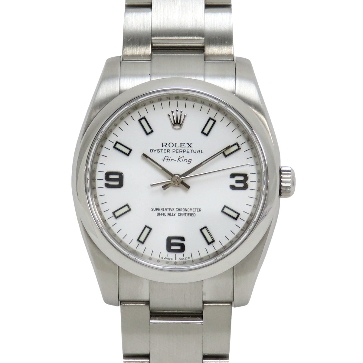 114200 Air-King SS M series Automatic winding White