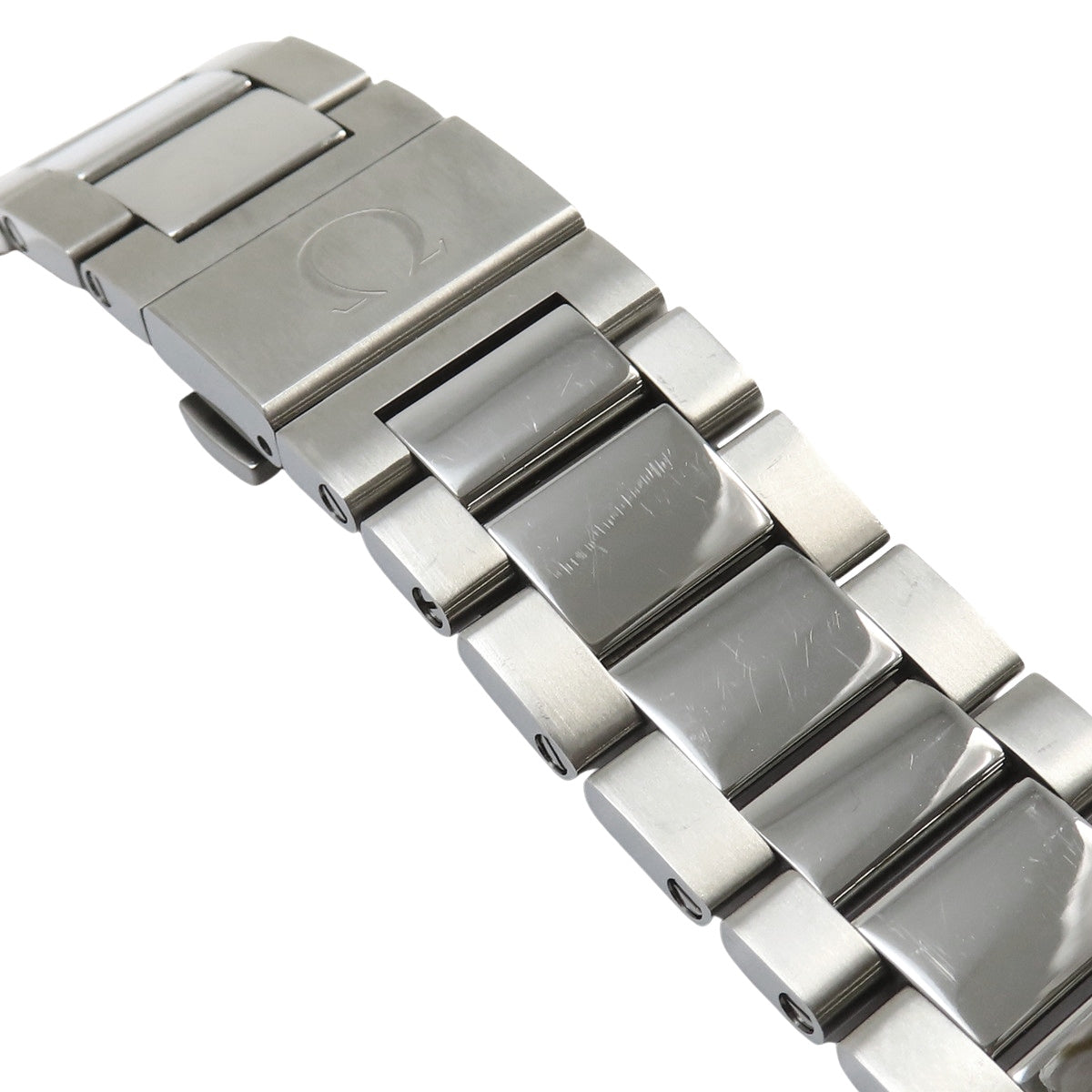 スピードマスター57 クロノグラフ 331.90.42.51.04.001 TI ホワイト 自動巻き