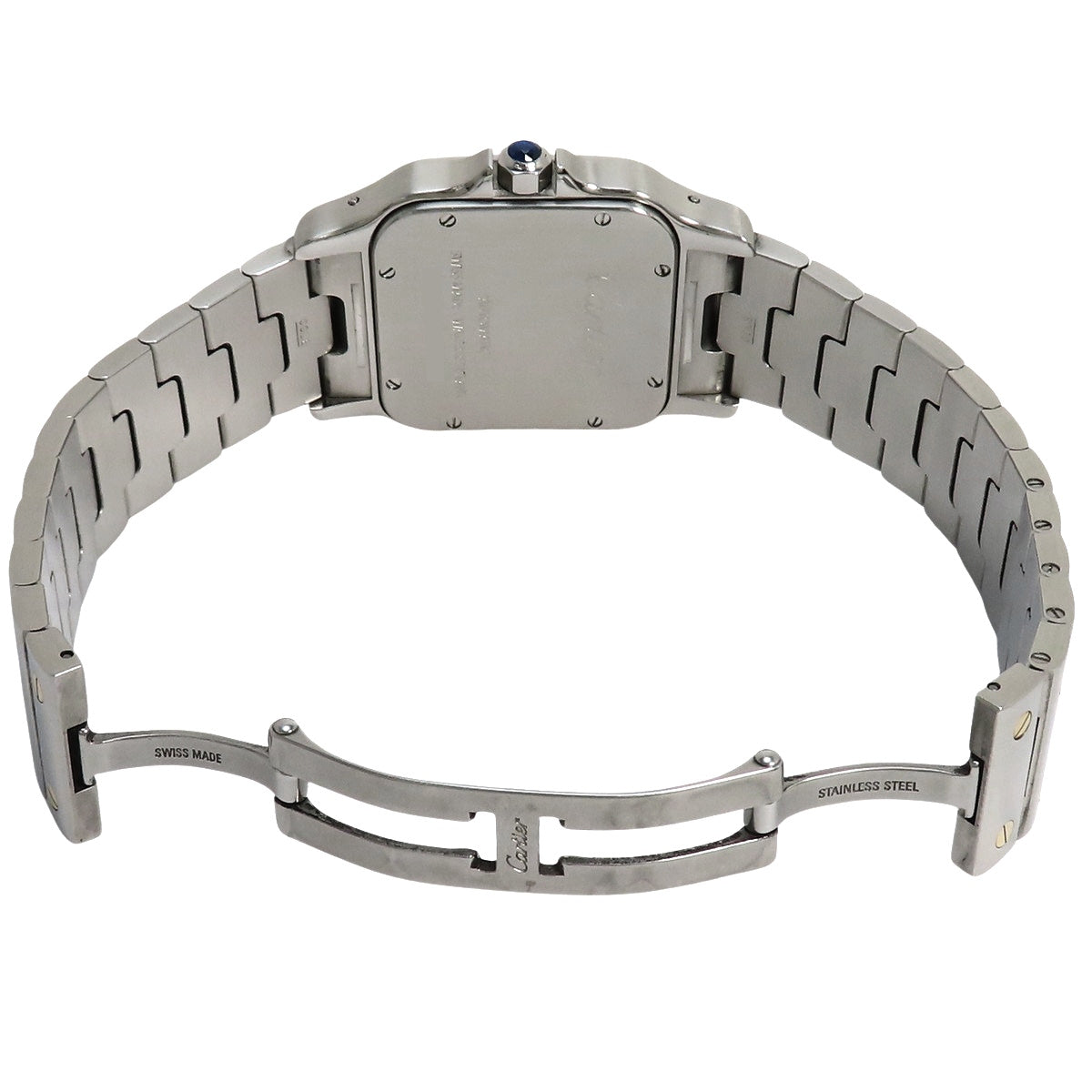 W20099C4 桑托斯-杜蒙 XL YG/SS 自动上链 白色