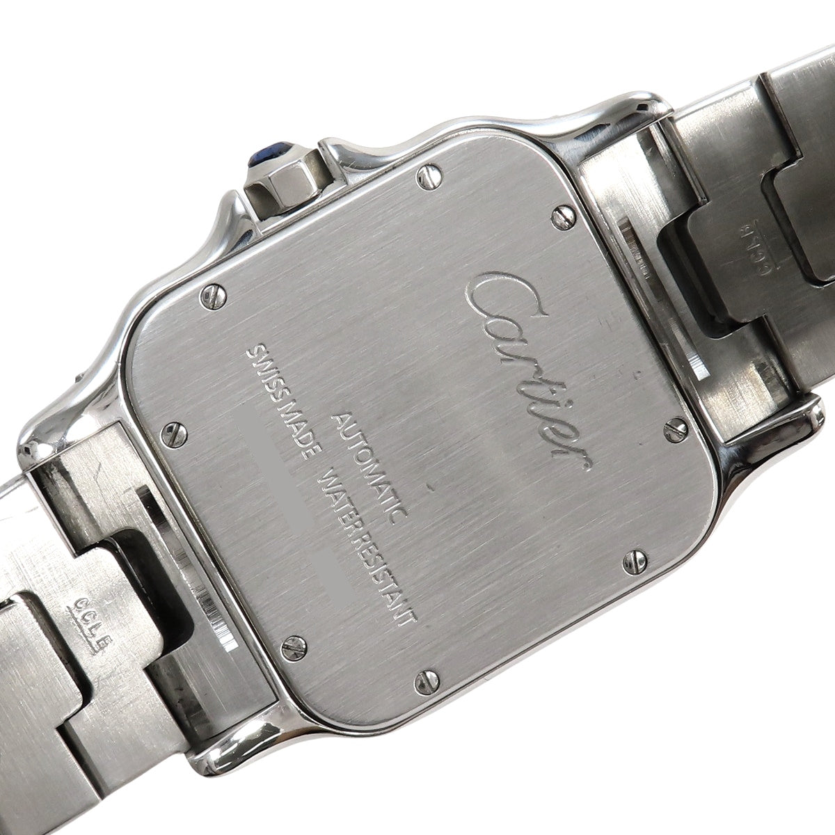 W20099C4 桑托斯-杜蒙 XL YG/SS 自动上链 白色