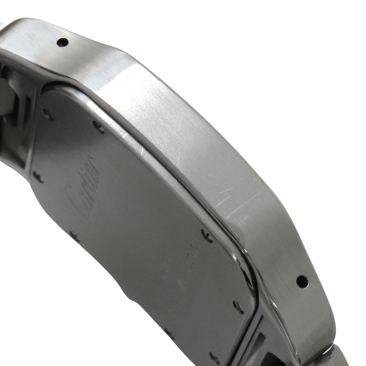 W20099C4 桑托斯-杜蒙 XL YG/SS 自动上链 白色