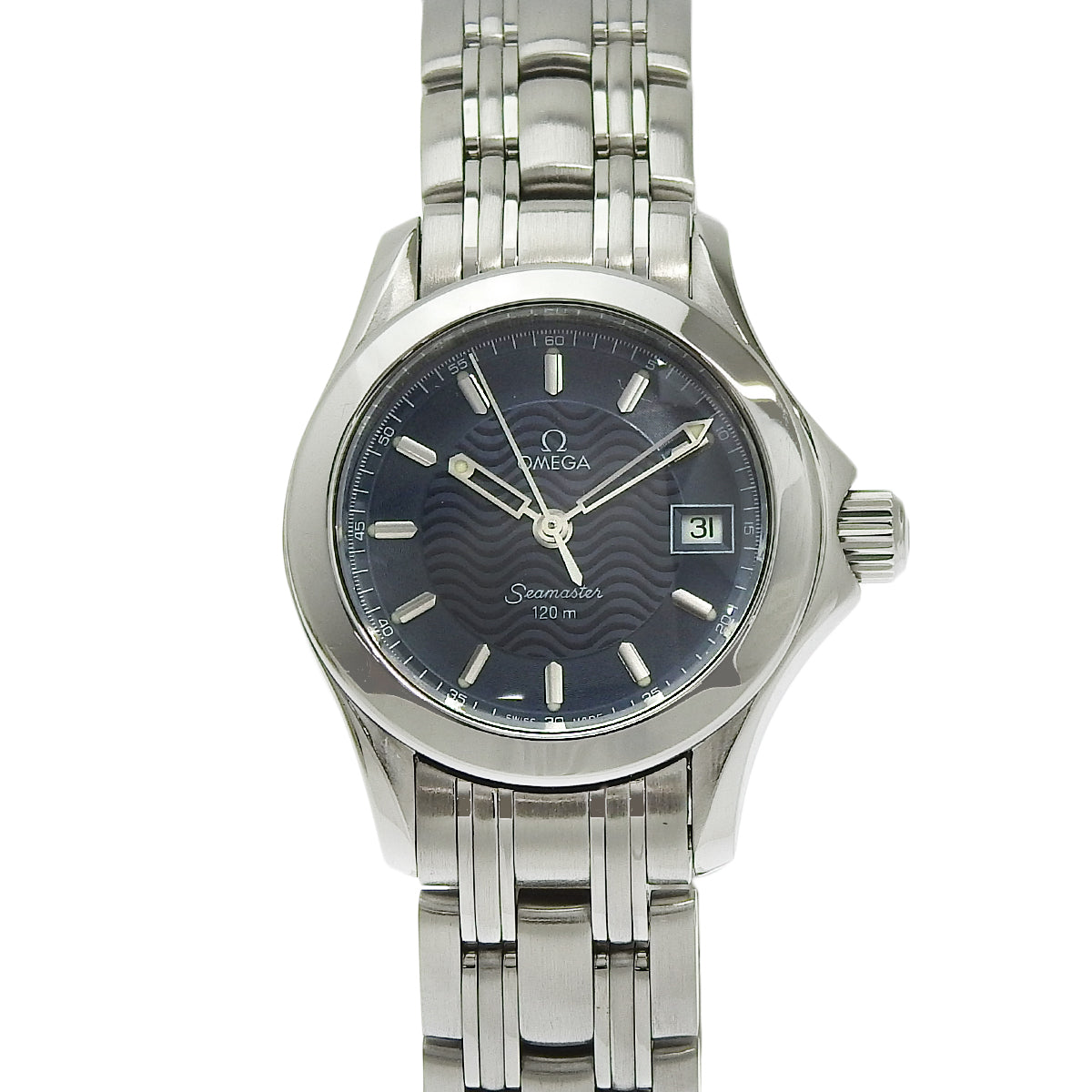 2581.81.00 シーマスター 120 SS クオーツ ブルー