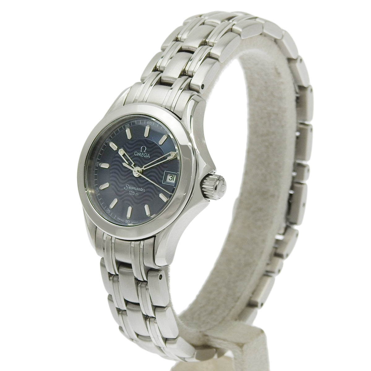 2581.81.00 Seamaster 120 SS Quartz Blue
