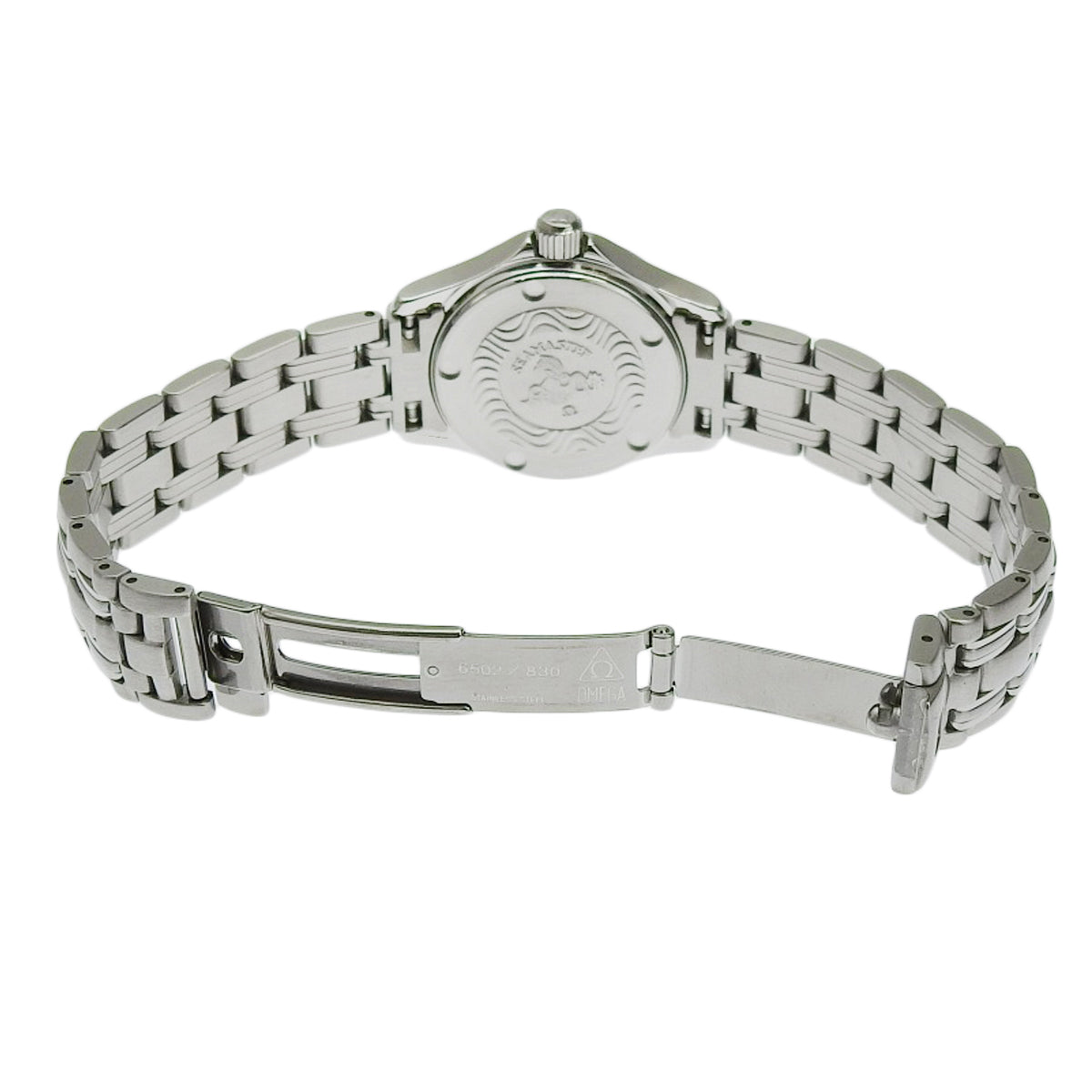 2581.81.00 シーマスター 120 SS クオーツ ブルー