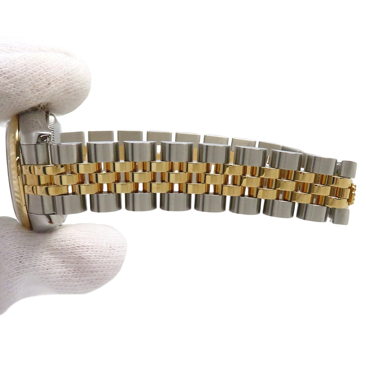 179173G 日志型腕表 YG/SS D字头 自动上链 黑色电脑纹表盘 10PD