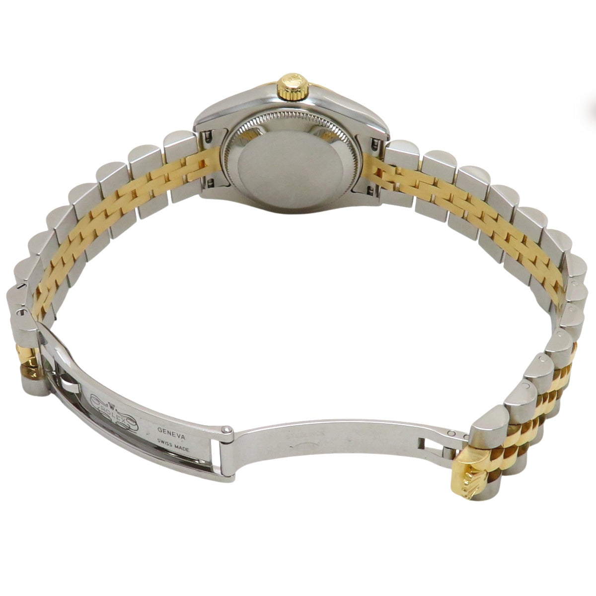 179173G 日志型腕表 YG/SS D字头 自动上链 黑色电脑纹表盘 10PD