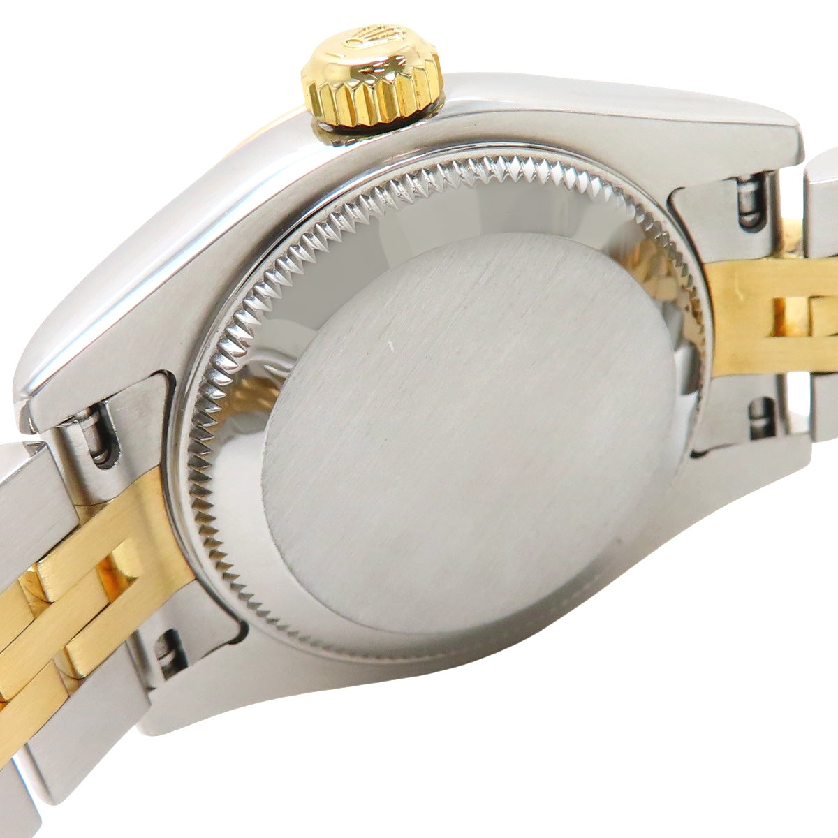 179173G Datejust YG/SS D-series Automatic Black Computer Dial 10PD