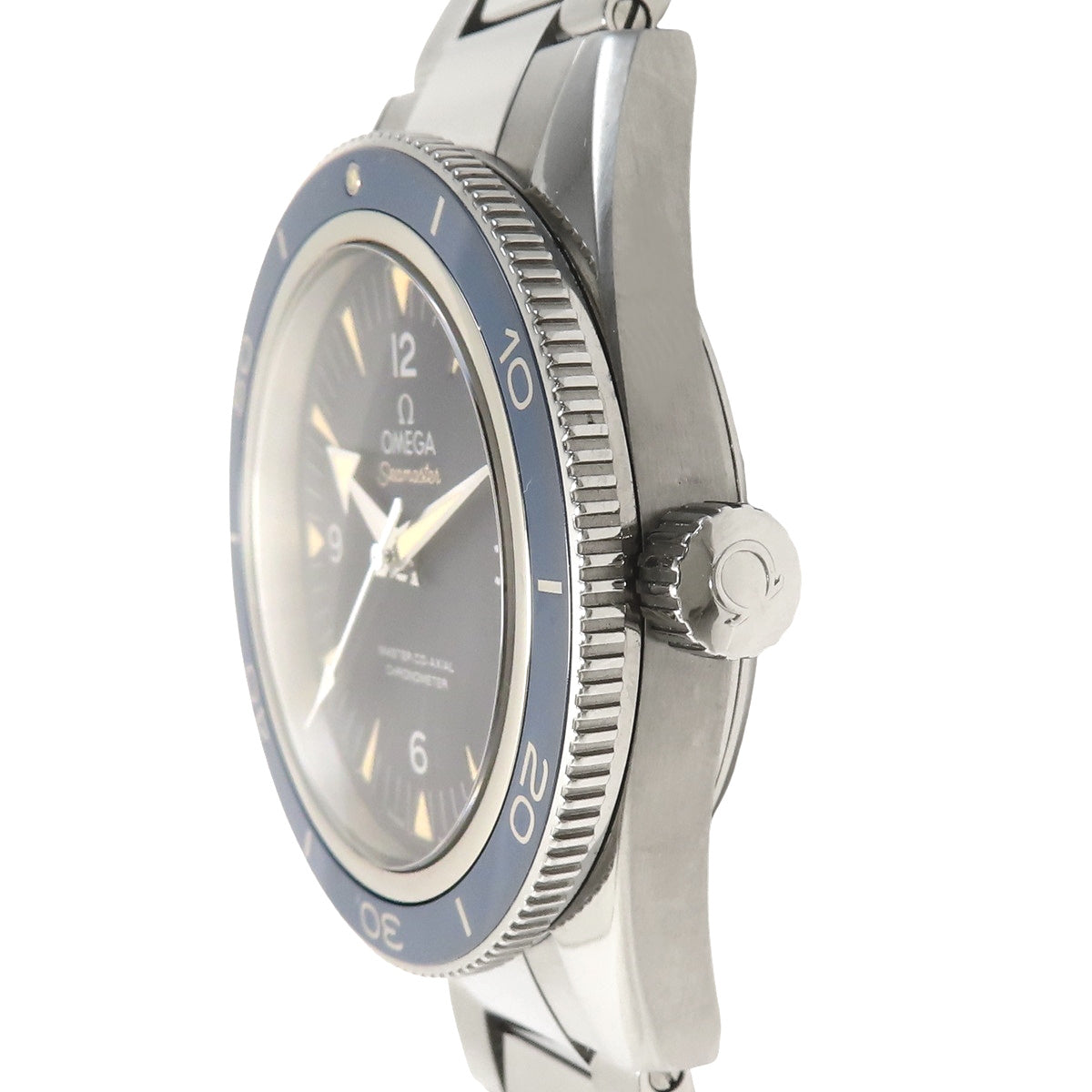 233.90.41.21.03.001 Seamaster 300 TI Automatic Blue