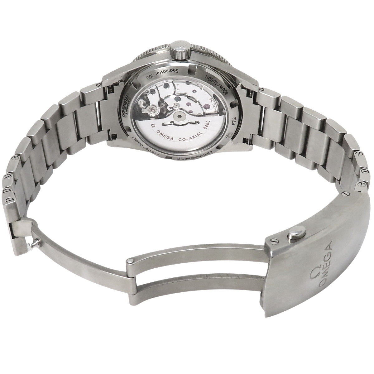 233.90.41.21.03.001 Seamaster 300 TI Automatic Blue