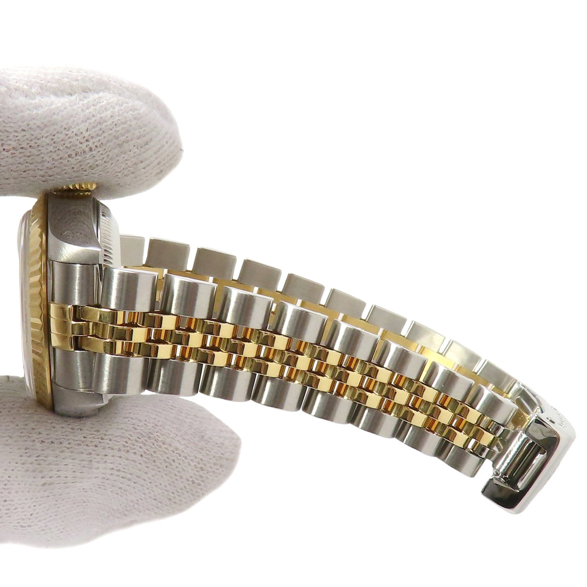 Datejust 2PD 79173 2BR YG/SS P-number Green Jadeite Dial Automatic Women's Watch