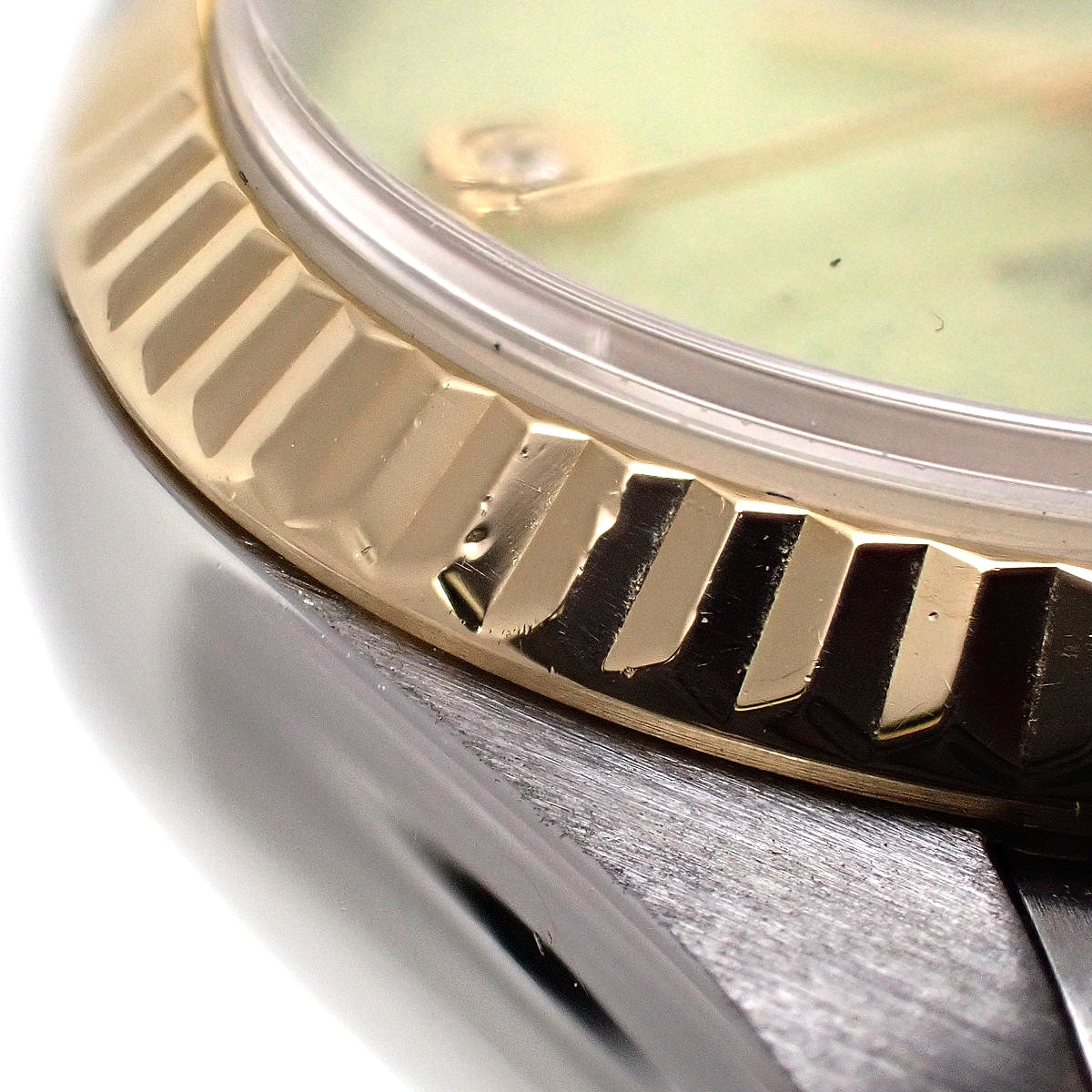 Datejust 2PD 79173 2BR YG/SS P-number Green Jadeite Dial Automatic Women's Watch