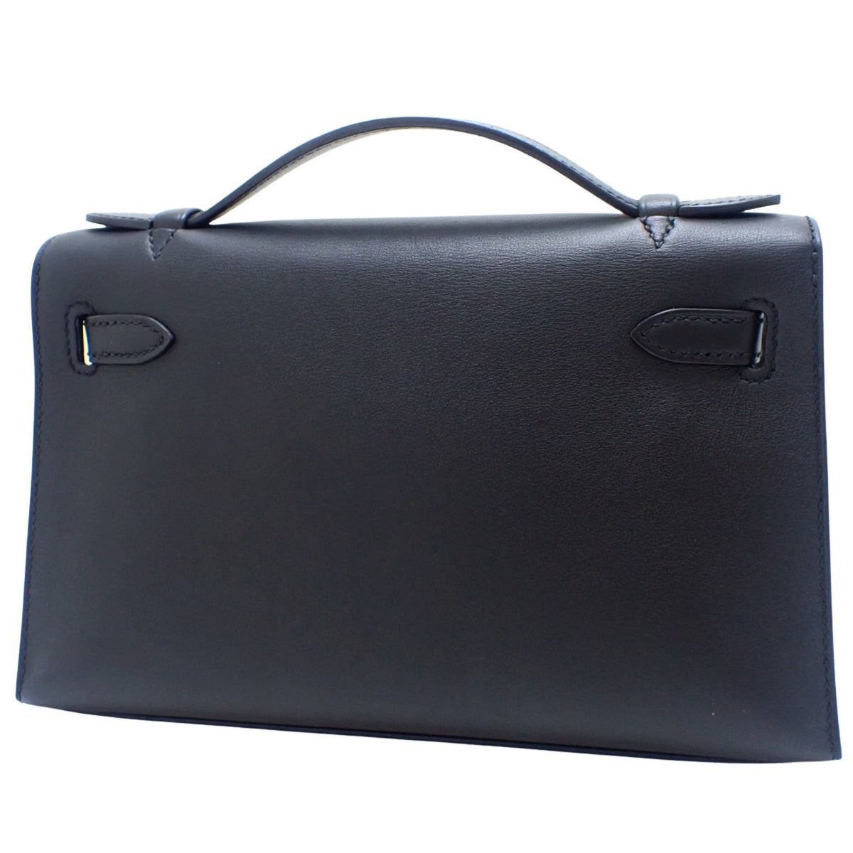 ポシェットケリー スイフト ブラック ゴールド金具 Y刻印