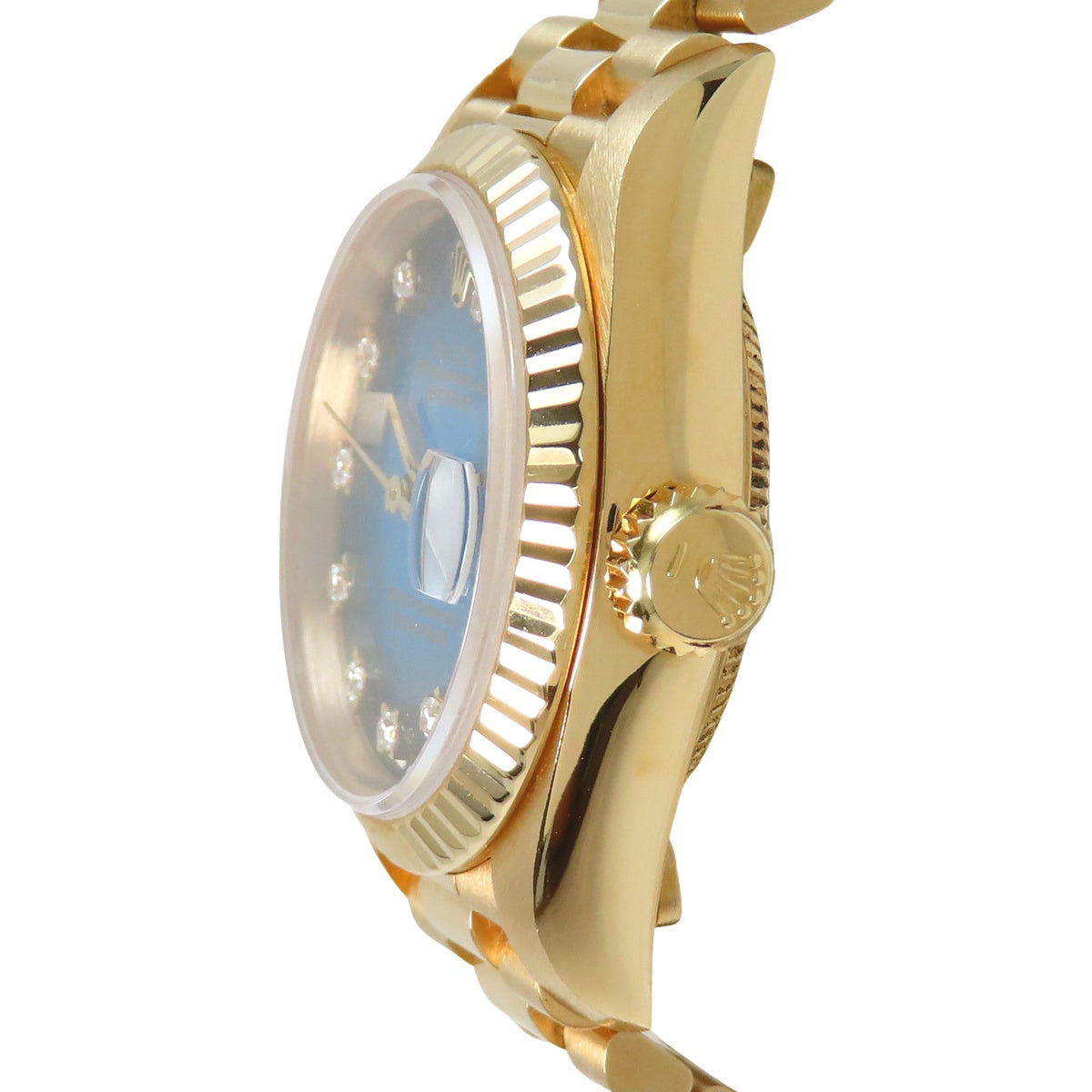 69178G Datejust YG Automatic Blue