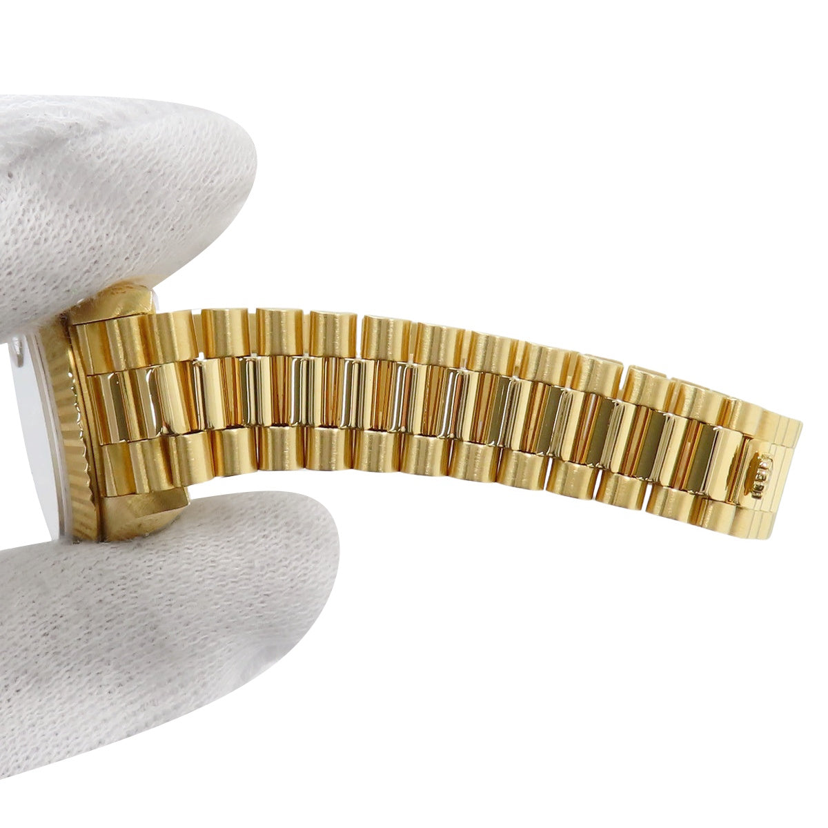 69178G 日志型腕表 黄金自动上链 蓝色表盘