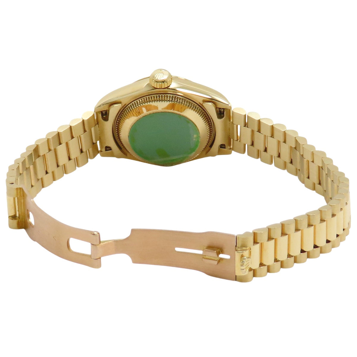 69178G 日志型腕表 黄金自动上链 蓝色表盘