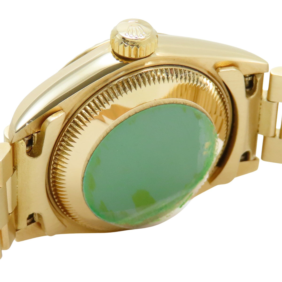 69178G 日志型腕表 黄金自动上链 蓝色表盘