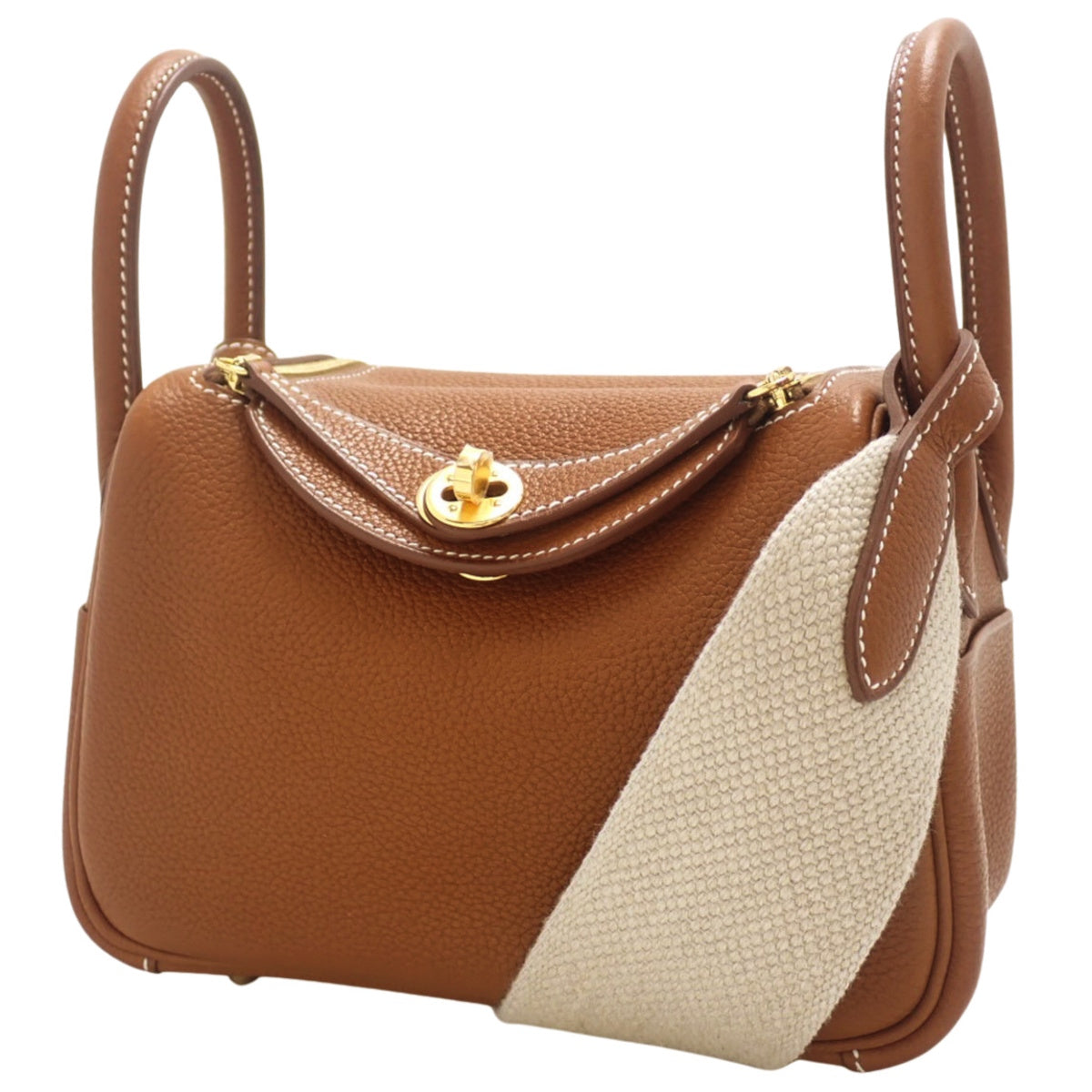 リンディミニ バレニア フォーヴ ゴールド金具 W刻印