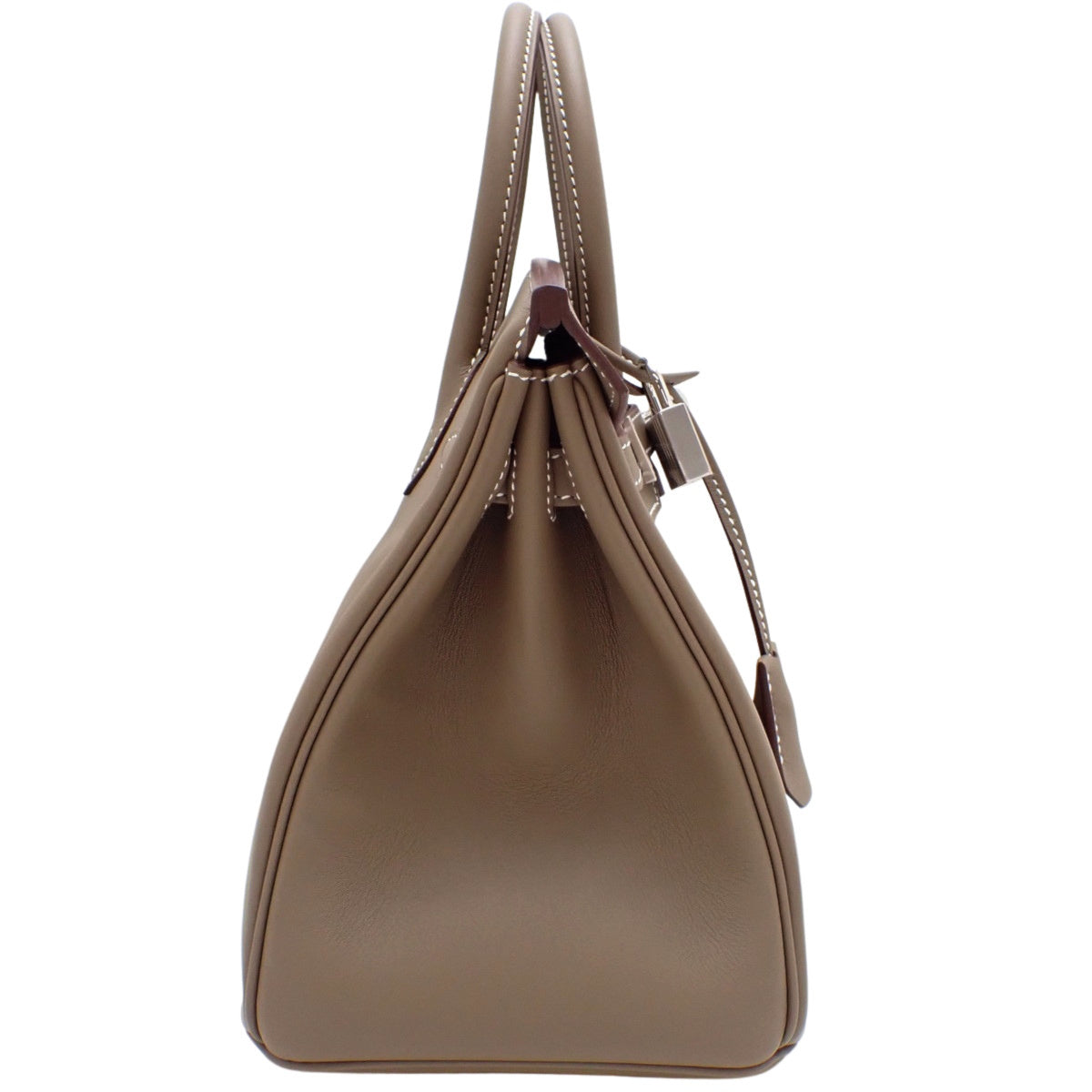 【新品】Birkin 25 Swift 钯金扣件 象灰色/灰褐色 银色扣件 K刻印