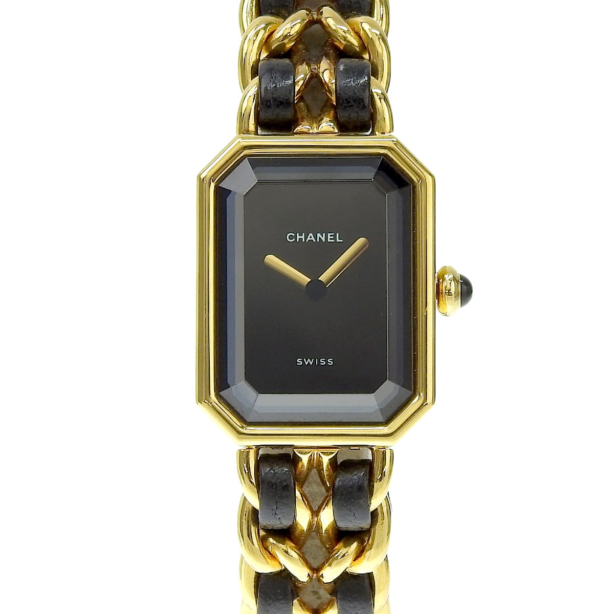 Premiere M H0001 GP 黑色石英女士腕表