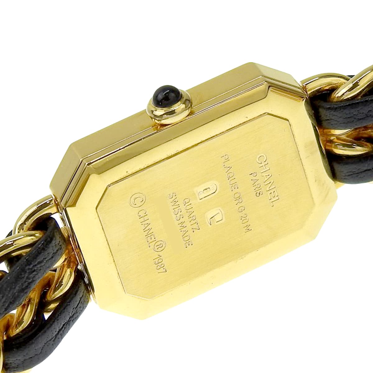 Premiere M H0001 GP 黑色石英女士腕表