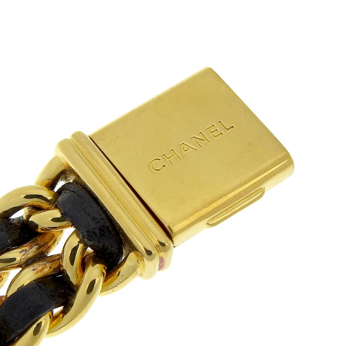 Premiere M H0001 GP 黑色石英女士腕表