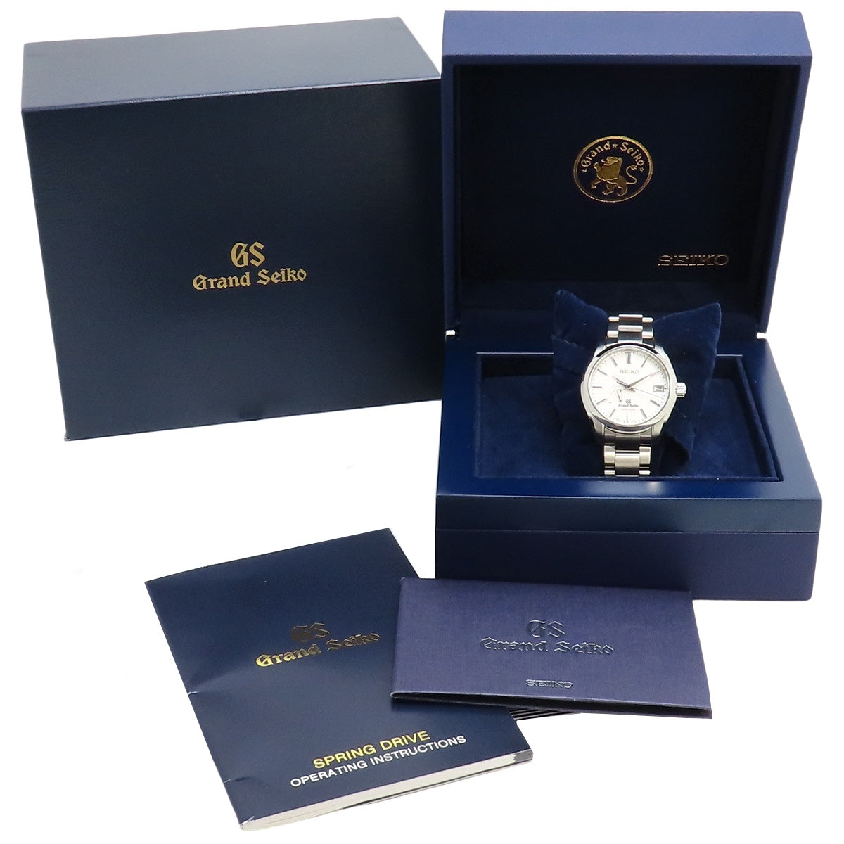 SBGA129 Spring Drive SS, limited edition of 369 pieces for AJHH.