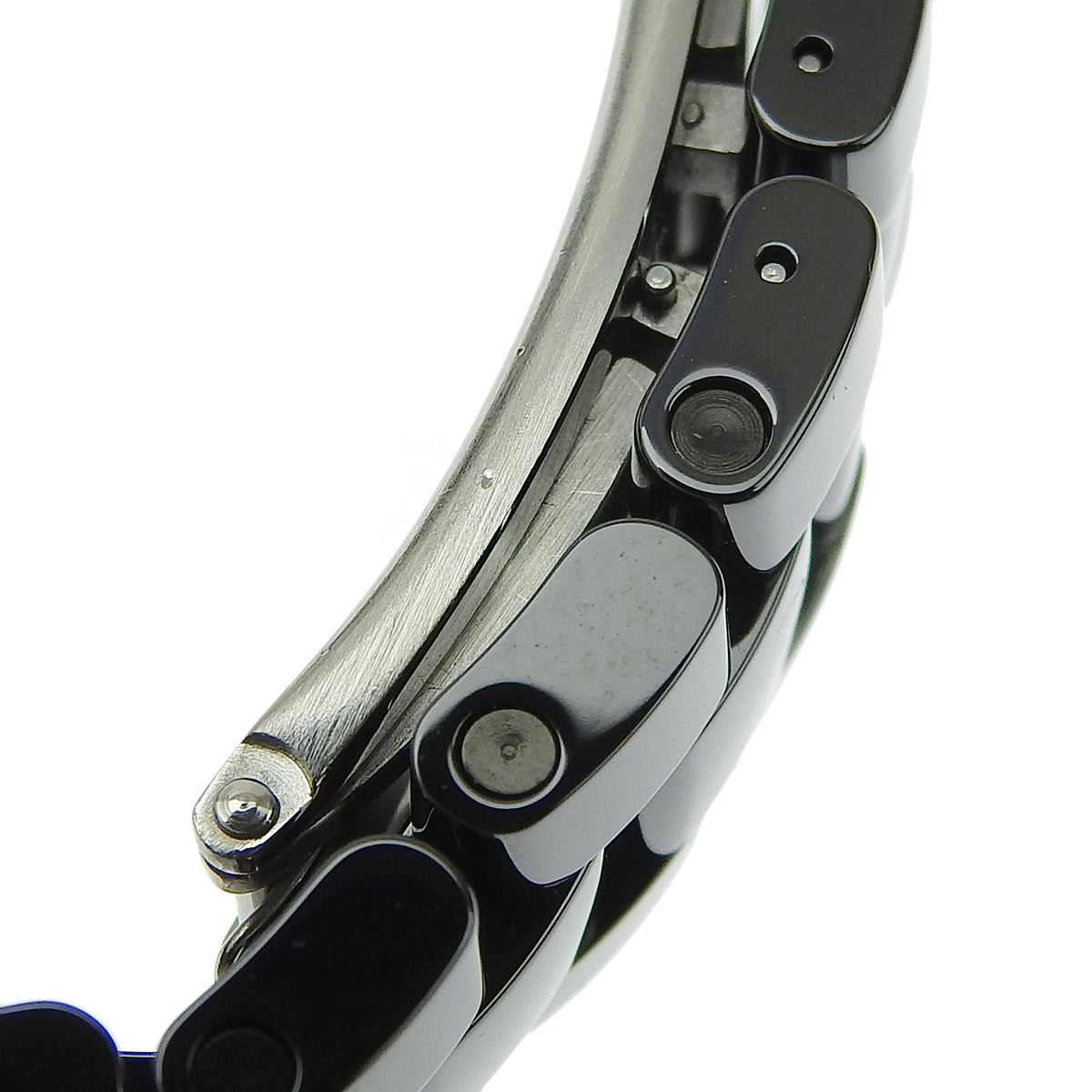 J12 H0682 Ceramic/SS Black Quartz