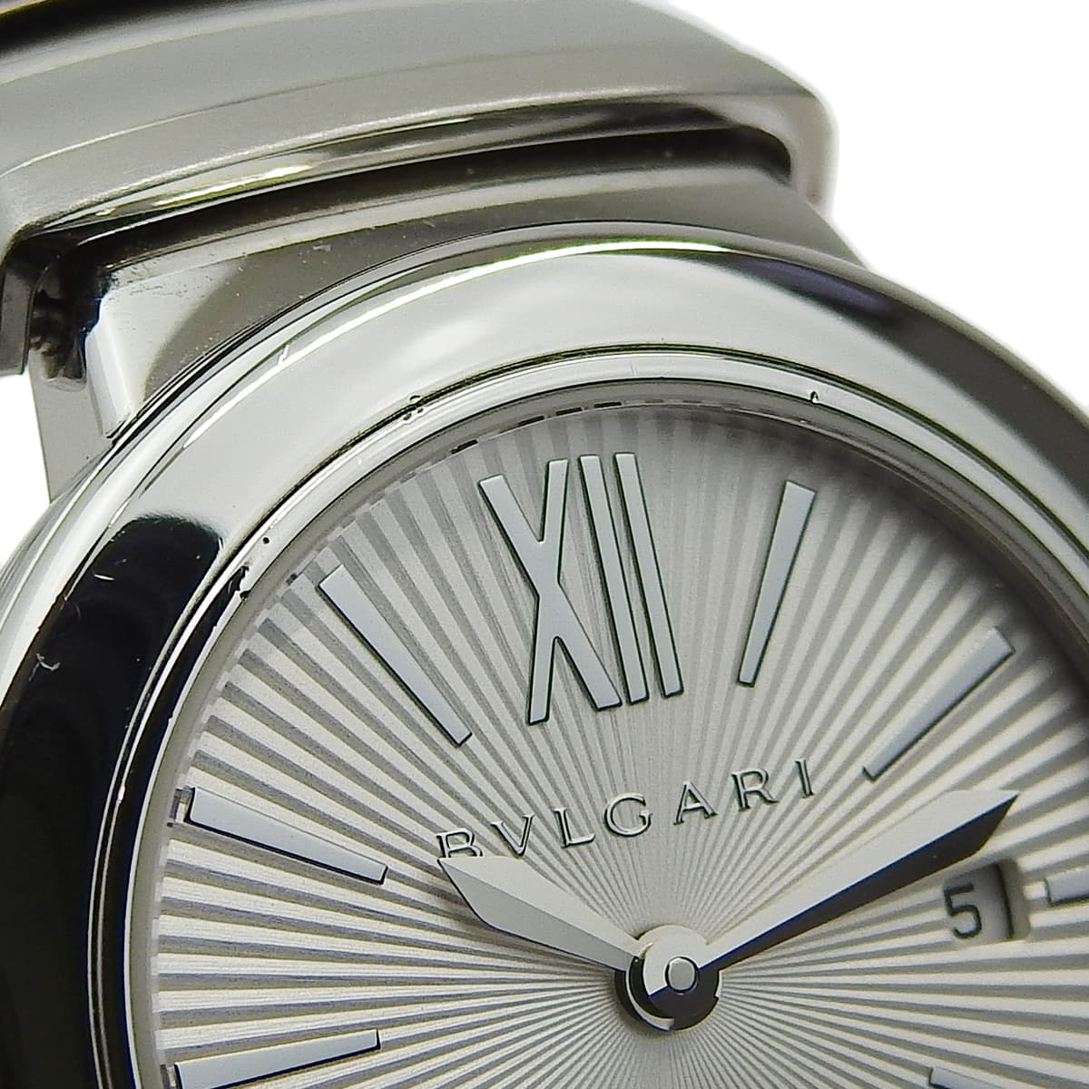 Lucchetta LU28C6SSD SS Quartz White