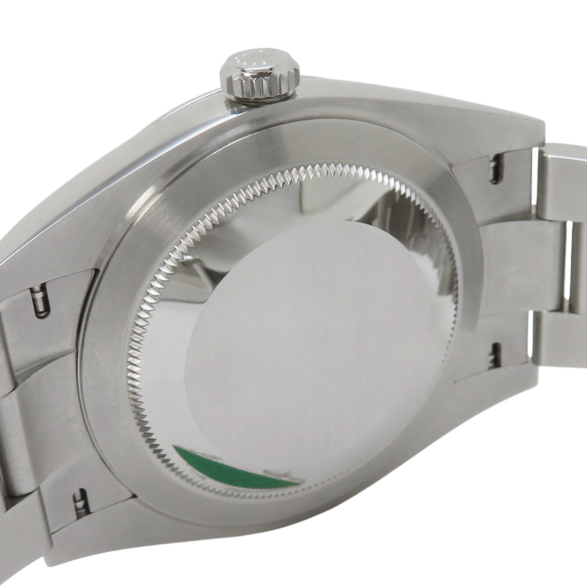 126300 Datejust 41 SS, random serial number, automatic winding, black dial.