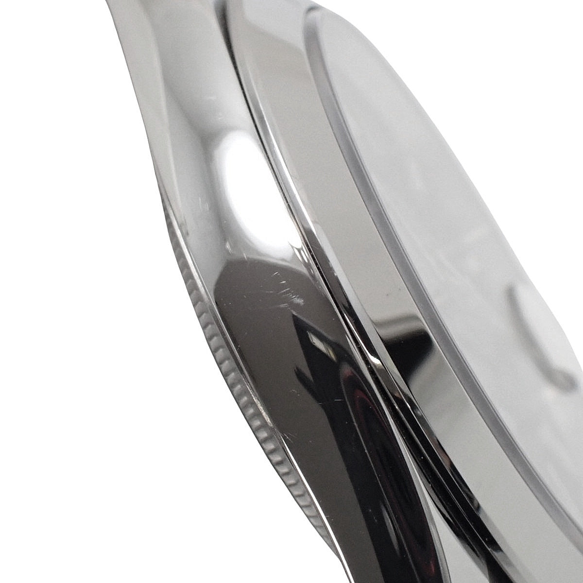 126300 Datejust 41 SS, random serial number, automatic winding, black dial.