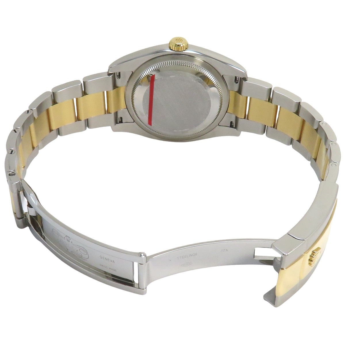 【含保修】116203 Datejust YG/SS 随机编号自动香槟金腕表