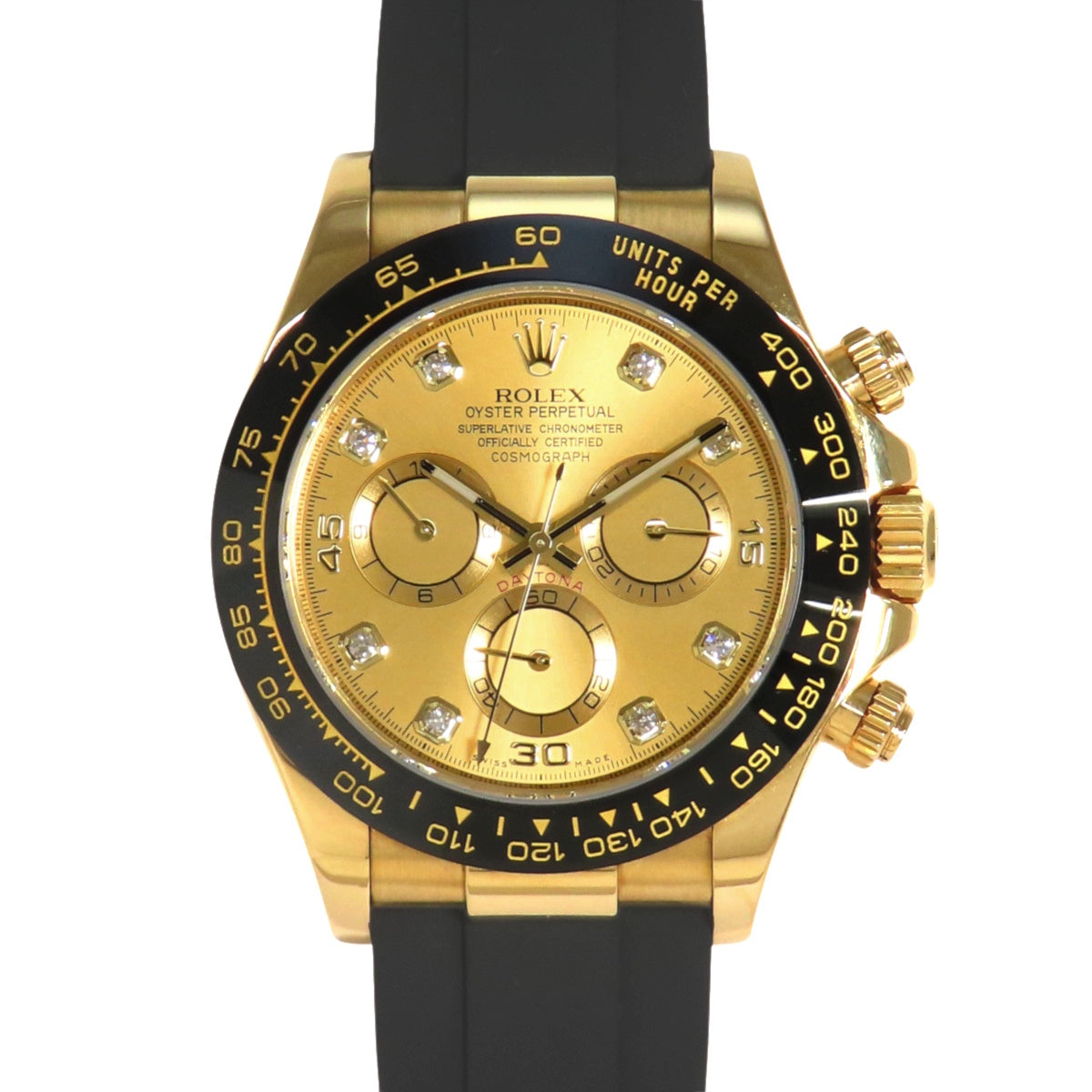 デイトナ 116518LNG YG/ラバー ランダム番 ゴールド 自動巻き
