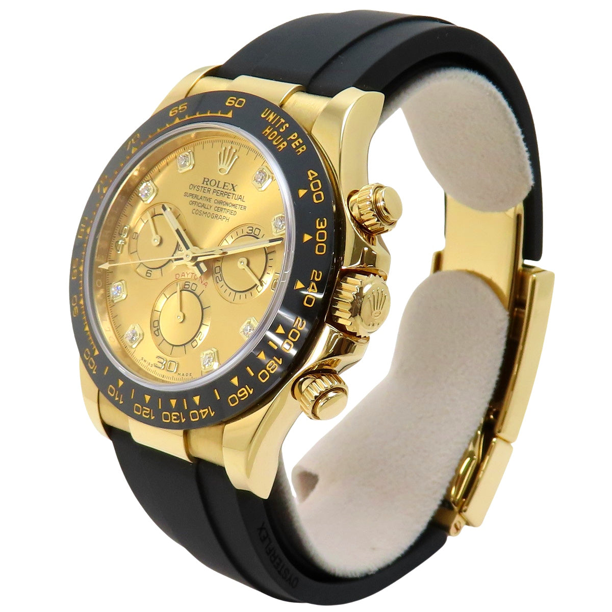 デイトナ 116518LNG YG/ラバー ランダム番 ゴールド 自動巻き