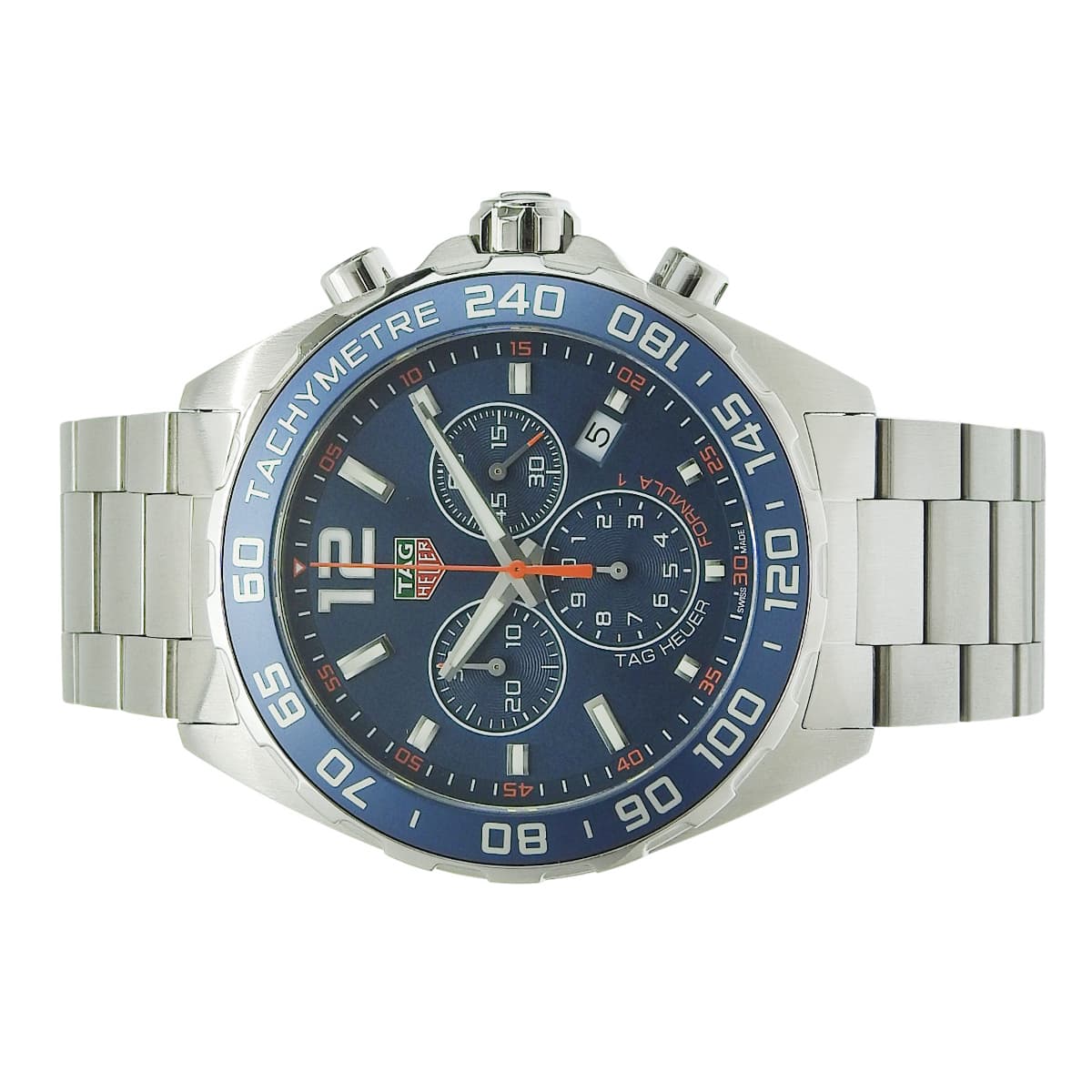 一级方程式计时表 CAZ1014.BA0842 不锈钢蓝色石英男士